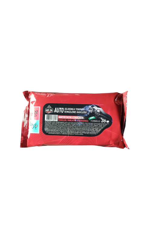 GD-24 AUTO SILIKONLU TORPIDO TEMIZLEME HAVLUSU