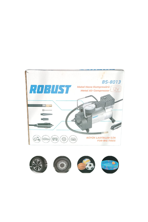 HAVA KOMPRESORU METAL GOVDE 12V