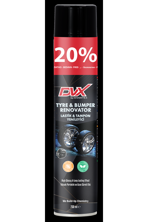 DVX LASTİK TAMPON YENİLEYİCİ SPREY