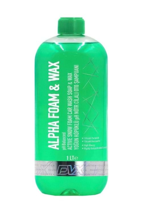 DVX ALPHA PH NÖTR ŞAMPUAN CİLALI