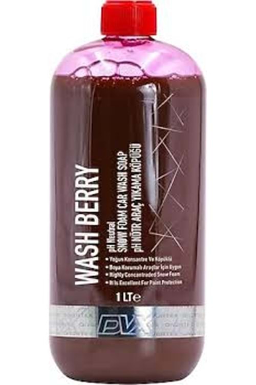 DVX WASH BERRY PH NÖTR ARAÇ YIKAMA ŞAMPUAN