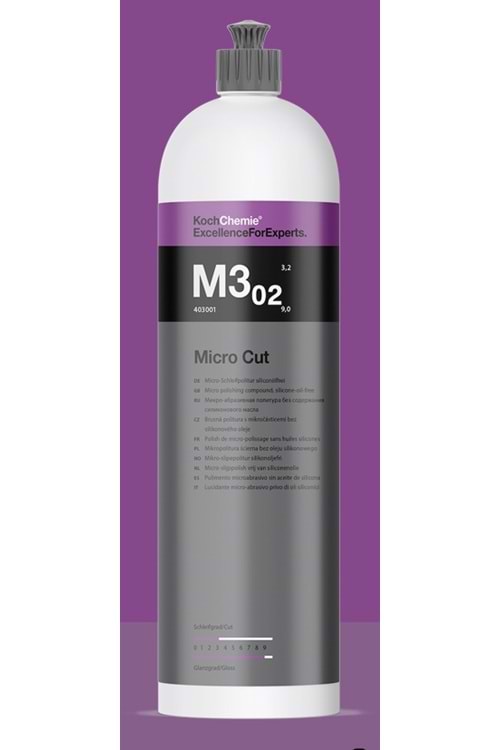 KOCHCHEMİE M3 02 MİCRO CUT HARE GİDERİCİ