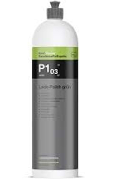 KOCCHEMIE P1 03 KORUMA PARLATMA LACK POLISH