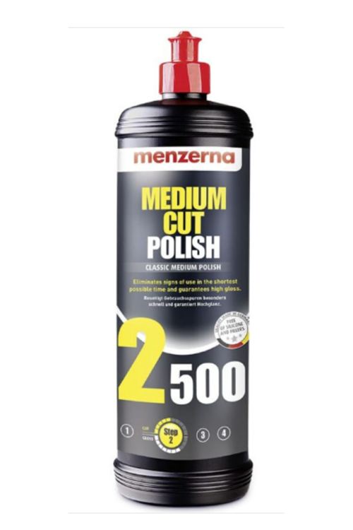 MENZERNA 2500 MEDIUM POLISH CİLA