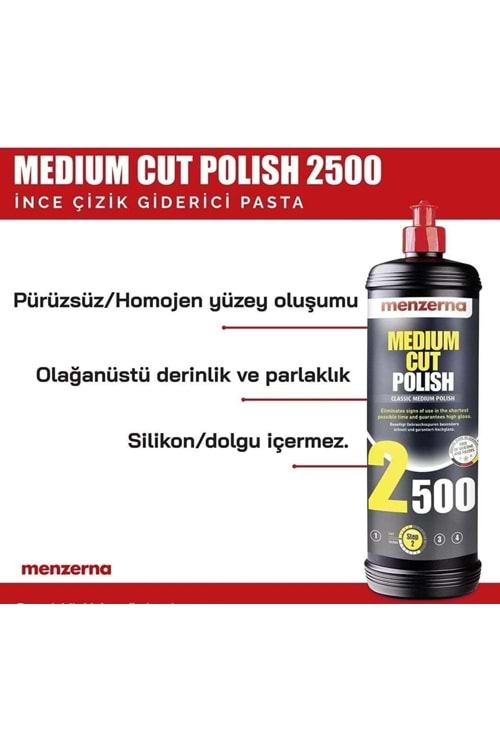 MENZERNA 2500 MEDIUM 250 ml