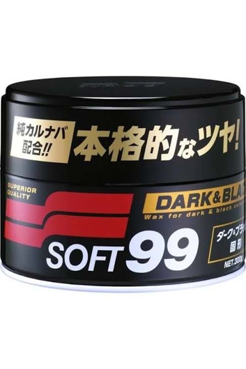 SOFT99 DARK BLACK WAX