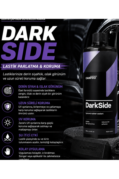 CARPRO DARK SIDE LASTIK PARLATMA JEL
