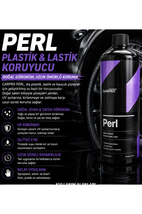CARPRO PERL TORPİDO DİREKSİYON PLASTİK YENİLEYİCİ