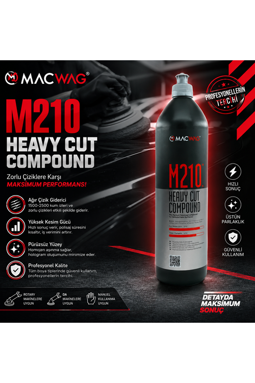 MACWAG M210 AĞIR PASTA