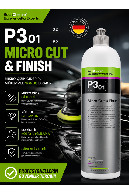 KOCH CHEMI P3 01 MICRO CUT FINISH