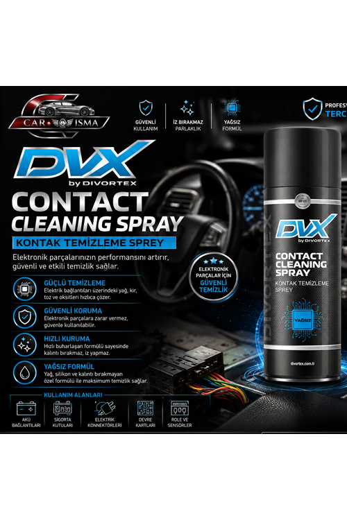 DVX CONTACK CLEANING SPRAY