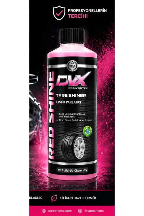 DVX TYRE SHINER LASTİK PARLATICI SIVI