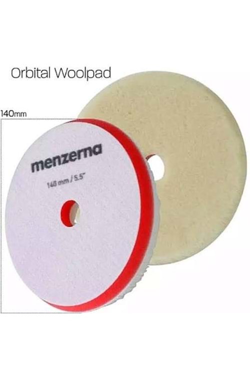 Menzerna Orbital Wool Pad 140