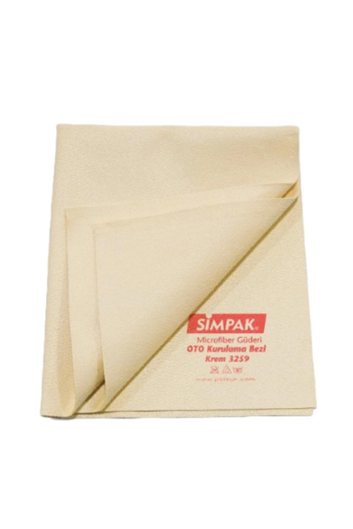 SIMPAK 3229 GUDERI BEZ BEYAZ 50X70 CM