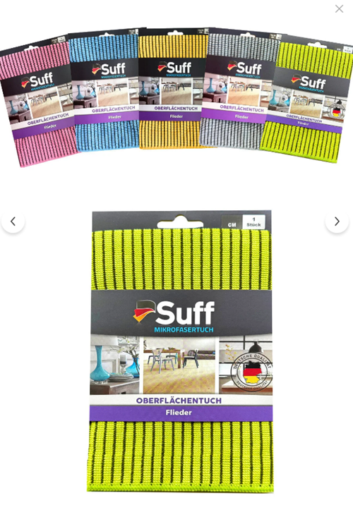SUFF MIKRO FIVER YUZEY TEMIZLEYICI 50X70 CM