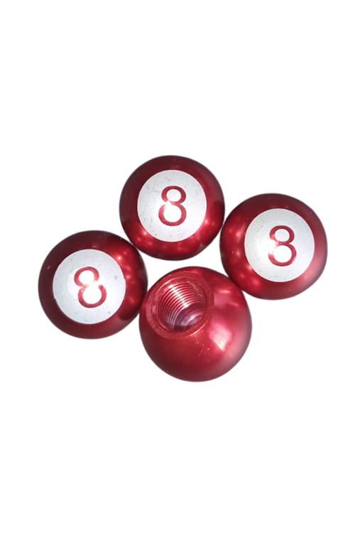 SIBOP KAPAGI BILARDO TOPU KIRMIZI ( 002096 )