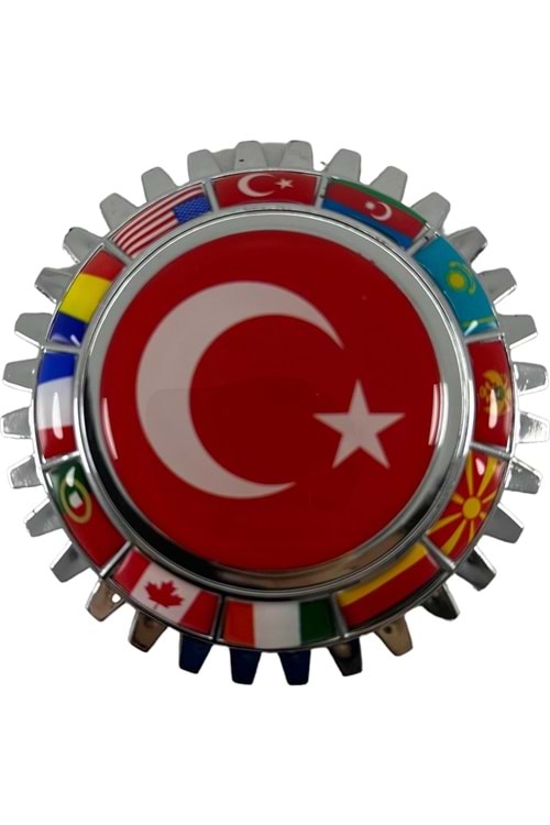 ARMA NIKELAJ TIRTIL KARISIK 96MM