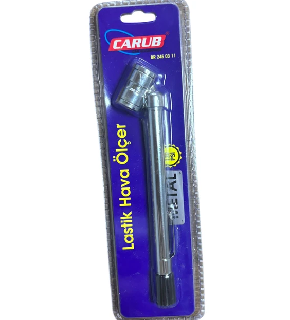 LASTIK HAVA SAATI OLCER METAL 204 TIP 120PSI VAKUM