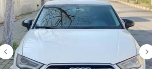 AUDI A3 12-19 YARASA AYNA KAPAGI P.BLACK