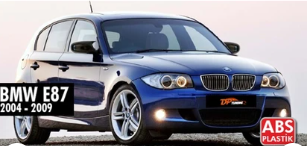 BMW 1 SERI E87 04-11 YARASA AYNA KAPAGI P.BLACK