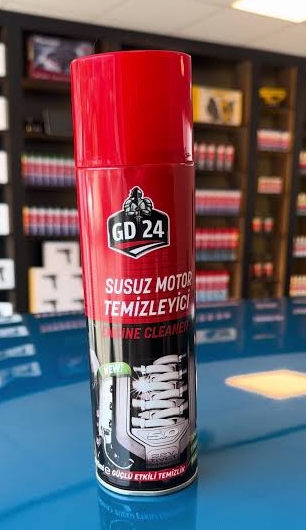 GD-24 AEROSOL SUSUZ MOTOR TEMIZLEYICI 500ML