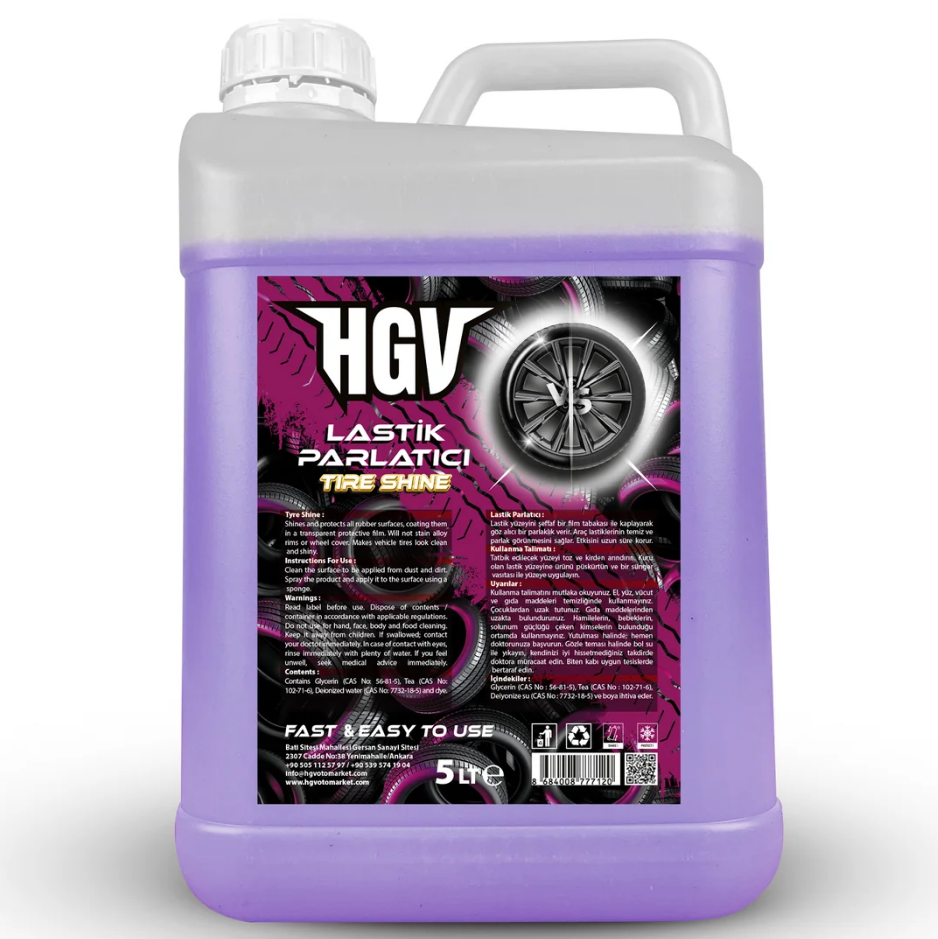 HGV Lastik Parlatıcı 5Lt