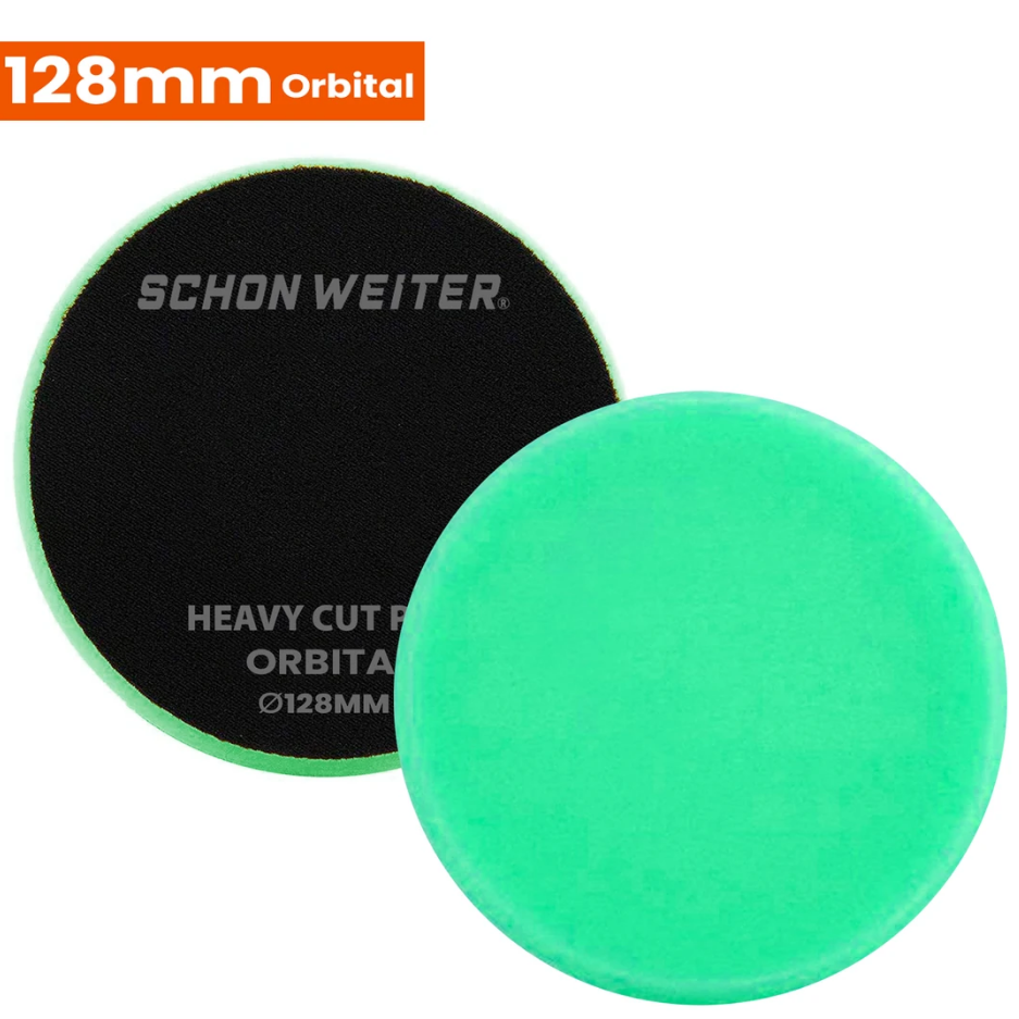 Schön Weiter 128mm Orbital İtal Pasta Cila Parlatma Süngerleri