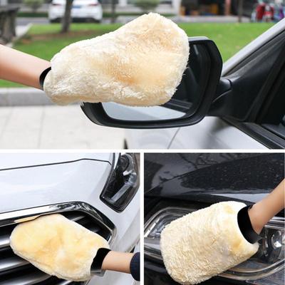 Schön Weiter Peluş Yıkama Eldiveni