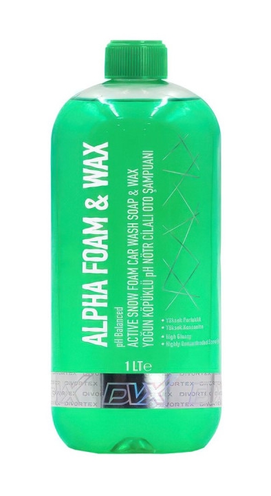 DVX ALPHA PH NÖTR ŞAMPUAN CİLALI