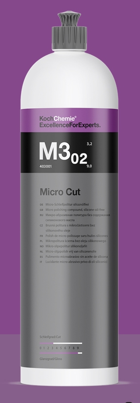 KOCHCHEMİE M3 02 MİCRO CUT HARE GİDERİCİ