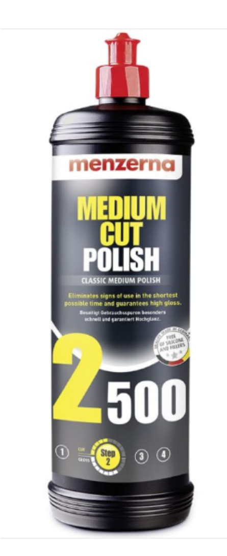 MENZERNA 2500 MEDIUM POLISH CİLA