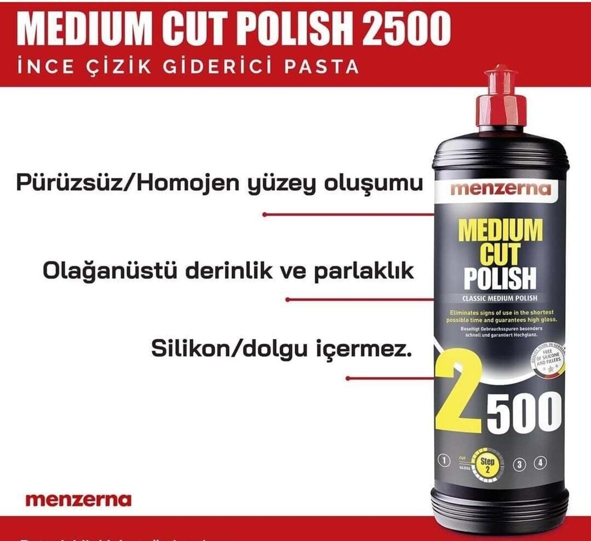MENZERNA 2500 MEDIUM 250 ml