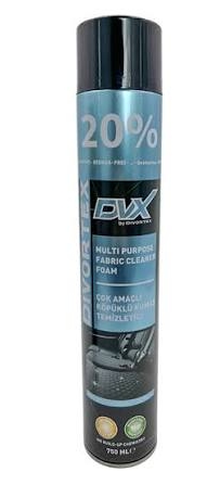 DVX ÇOK AMAÇLI KÖPÜKLÜ KUMAŞ TEMİZLEYİCİ