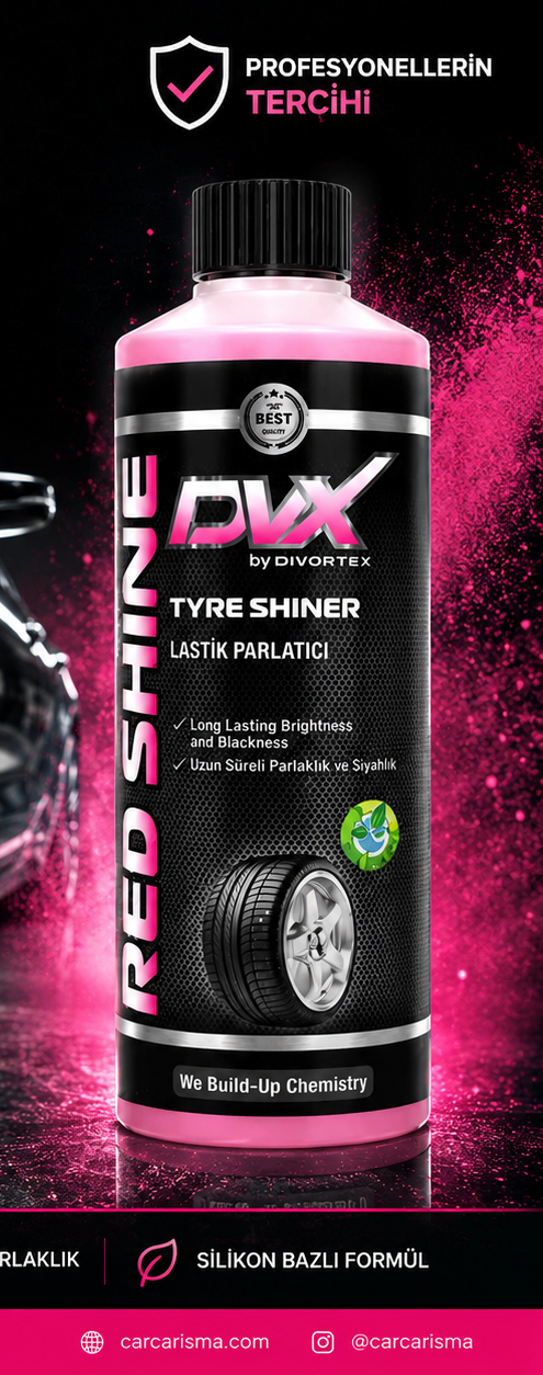 DVX TYRE SHINER LASTİK PARLATICI SIVI