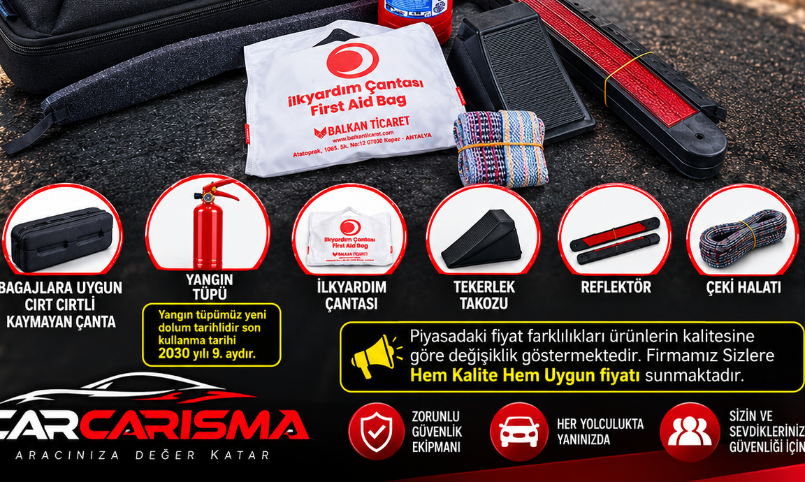 TRAFİK SETİ YENİ SERİ