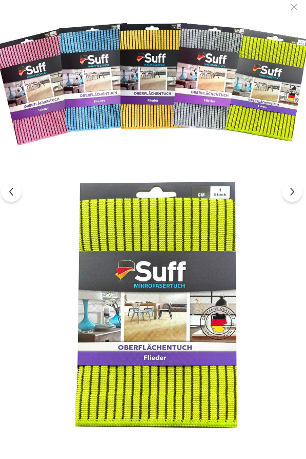 SUFF MIKRO FIVER YUZEY TEMIZLEYICI 50X70 CM
