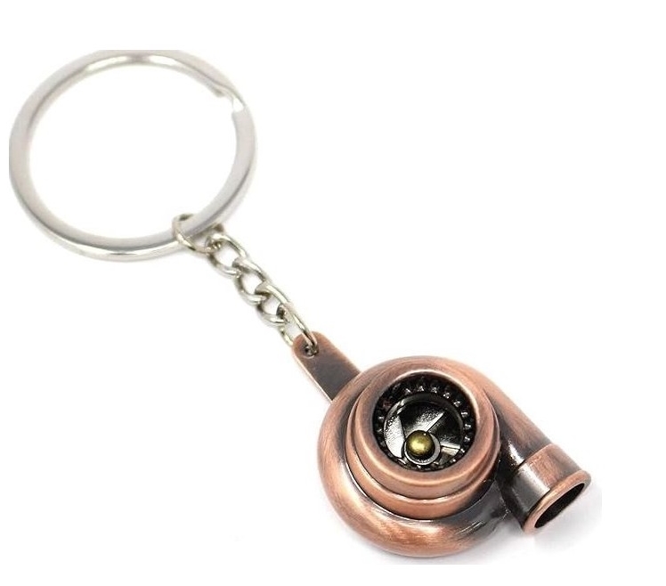 ANAHTARLIK BRONZ METAL TURBO