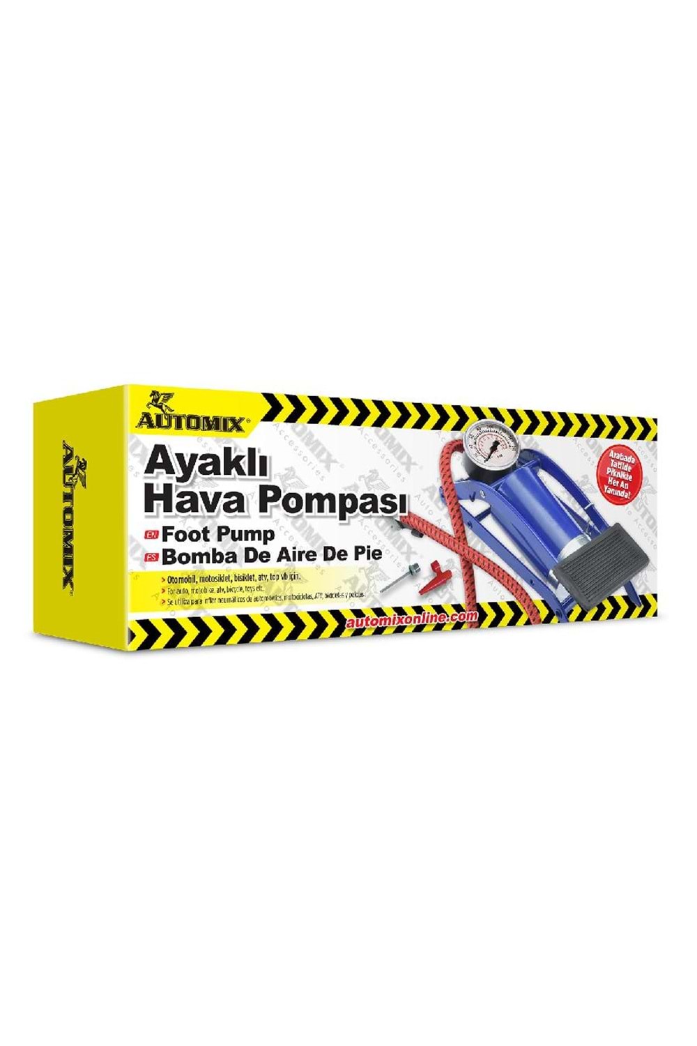 HAVA POMPASI AYAK BASMALI KALIN PISTON