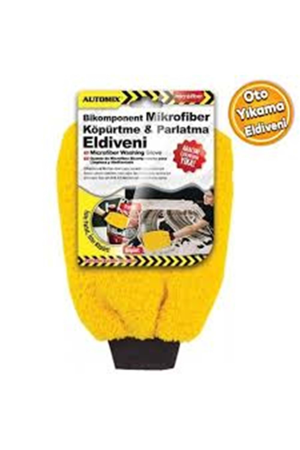 MIKROFIBER KOPURTME VE PARLATMA ELDIVENI
