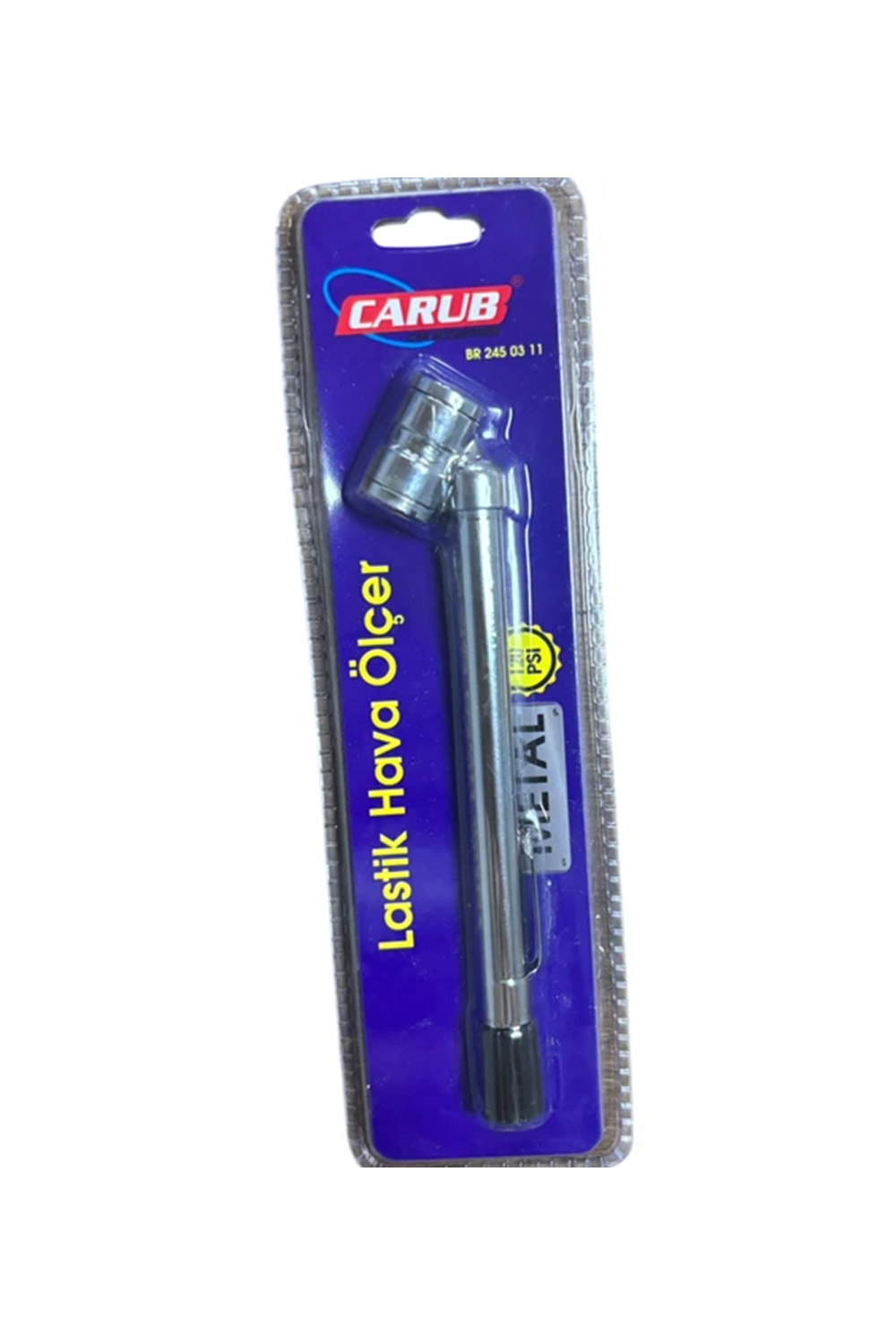 LASTIK HAVA SAATI OLCER METAL 204 TIP 120PSI VAKUM