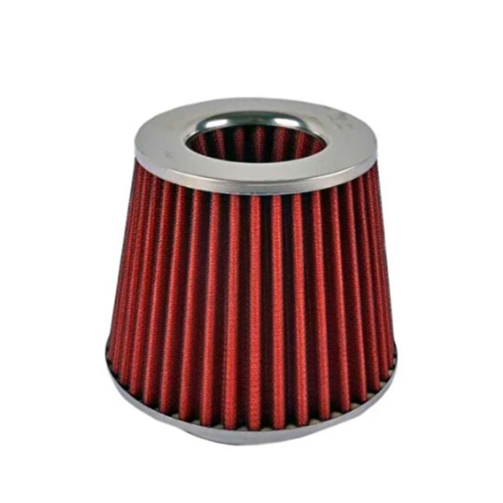 HAVA FILTRESI TUNING 2 APARATLI KROM KIRMIZI