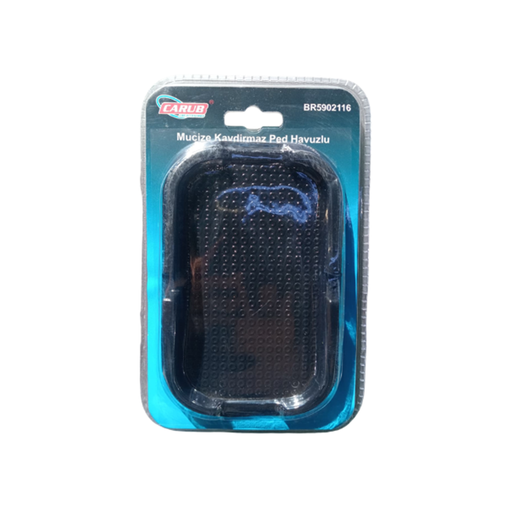 KAYDIRMAZ PED HAVUZLU SIYAH