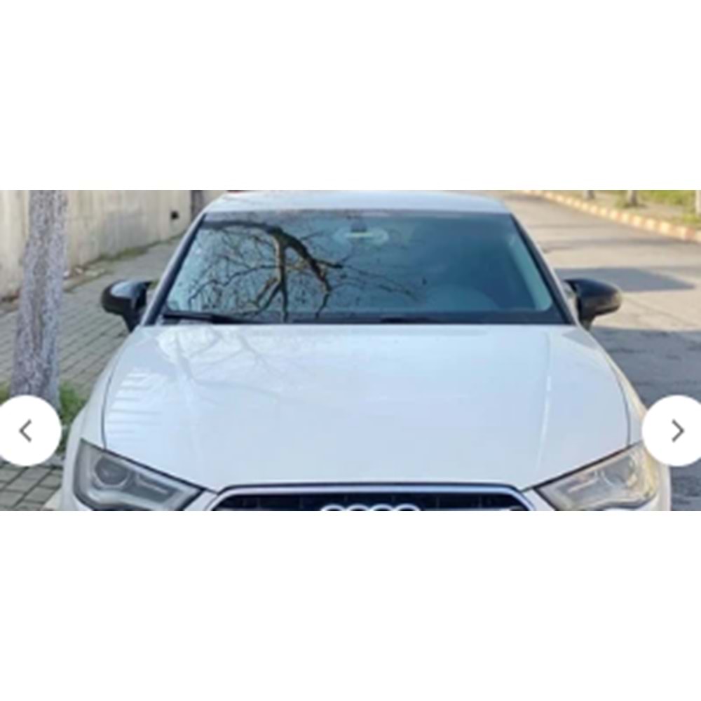 AUDI A3 12-19 YARASA AYNA KAPAGI P.BLACK