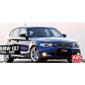 BMW 1 SERI E87 04-11 YARASA AYNA KAPAGI P.BLACK