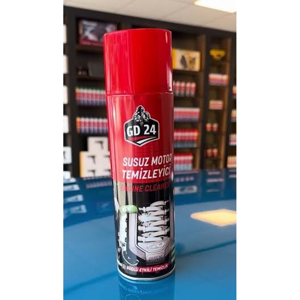 GD-24 AEROSOL SUSUZ MOTOR TEMIZLEYICI 500ML
