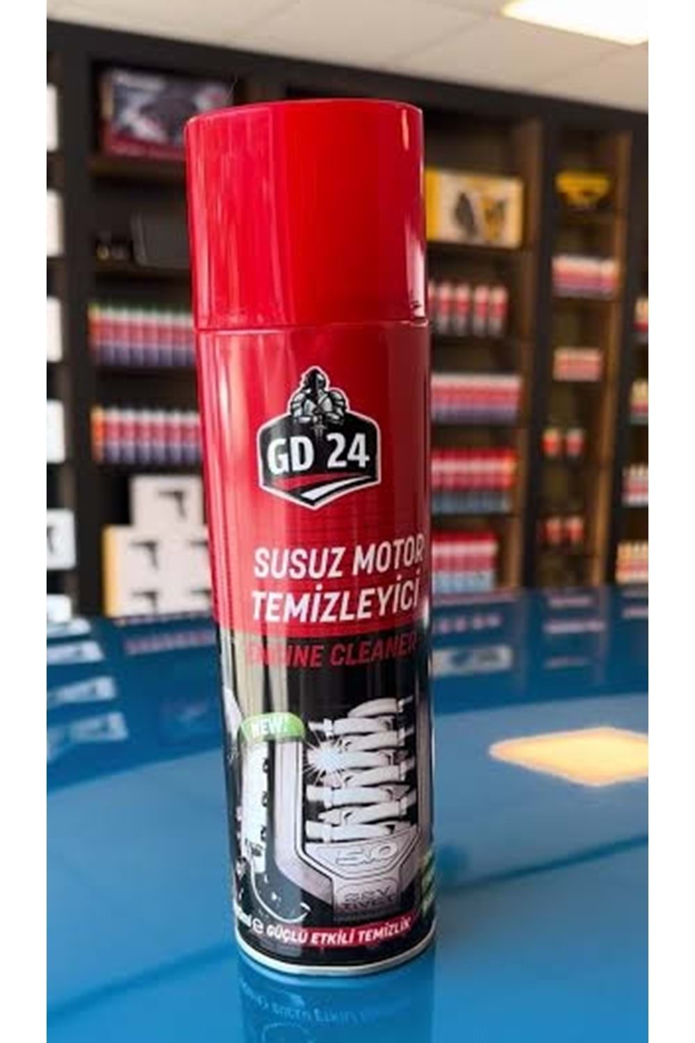 GD-24 AEROSOL SUSUZ MOTOR TEMIZLEYICI 500ML