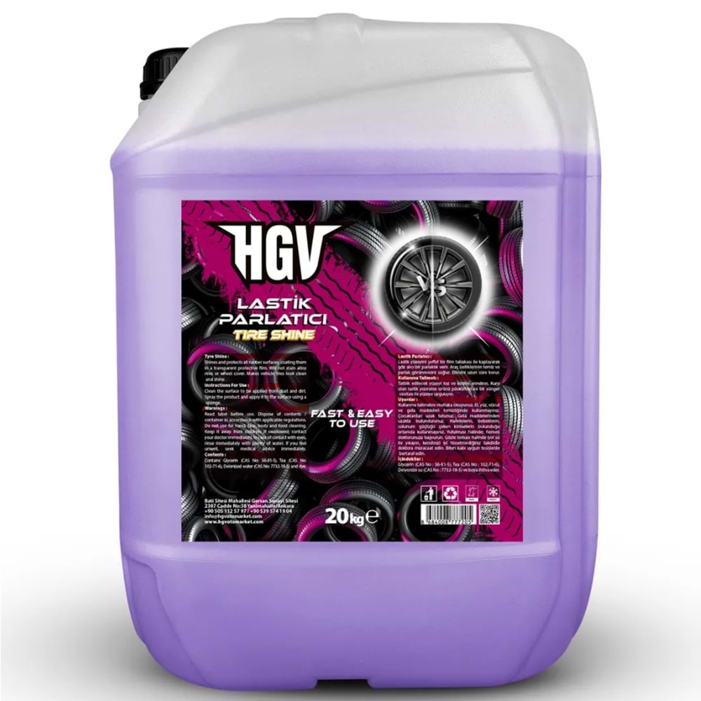 HGV Lastik Parlatıcı 20 LT