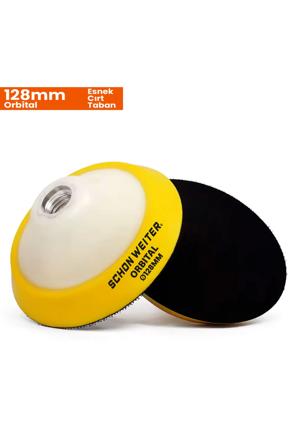 Schön Weiter Esnek Cırt Taban İtal 128mm Orbital