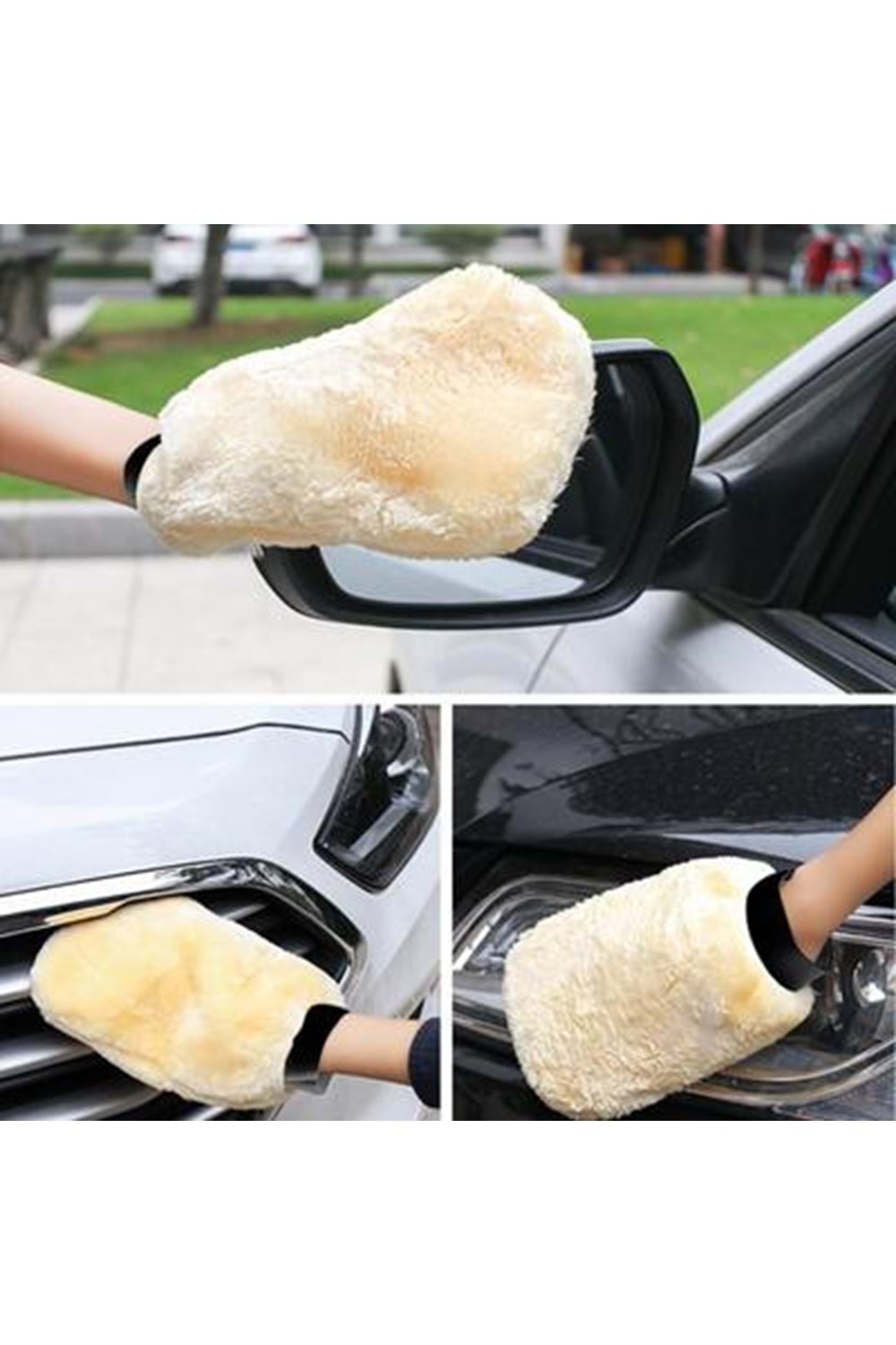 Schön Weiter Peluş Yıkama Eldiveni