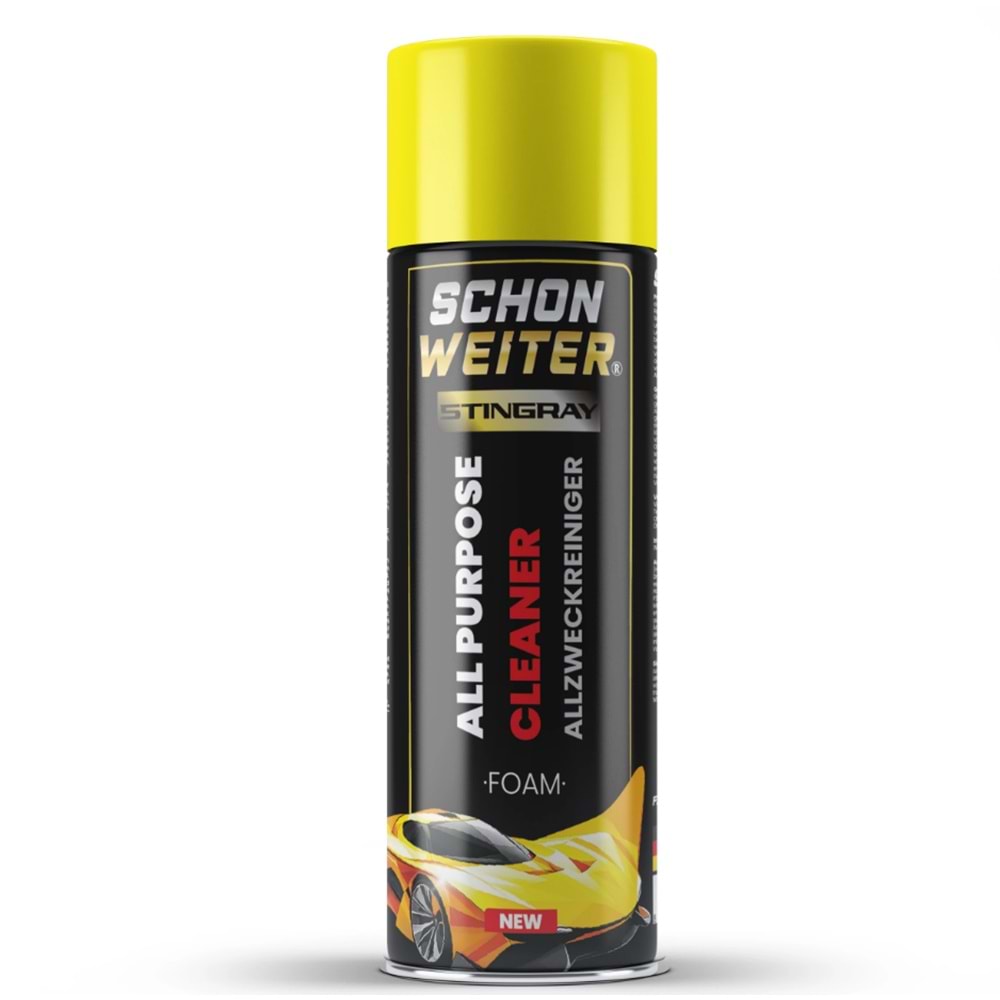 Schön Weiter Araç İçi Bakım Köpüğü 500Ml